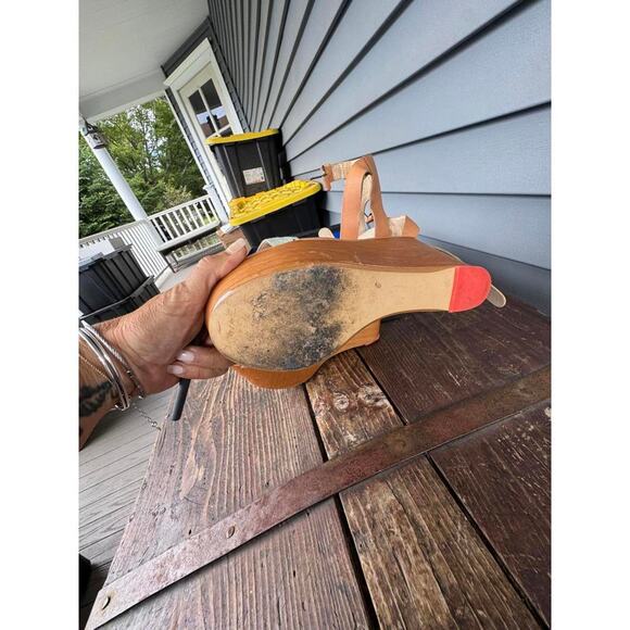 Joe's Jeans platform wedges - Picture 4 of 7